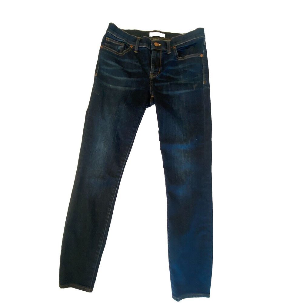 Madewell Denim Jeans Skinny Women Size 27 Blue Mid Rise Preppy Stretch